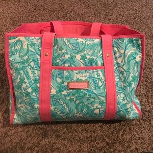 ADPi Lilly Pulitzer Tote